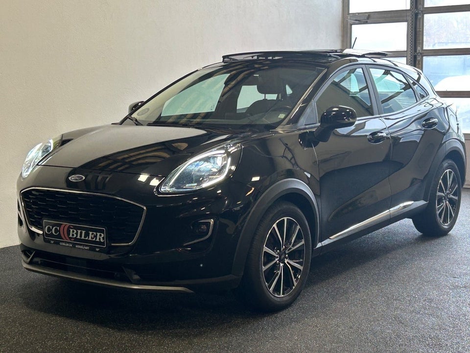 Ford Puma 1,5 EcoBlue Titanium X 5d