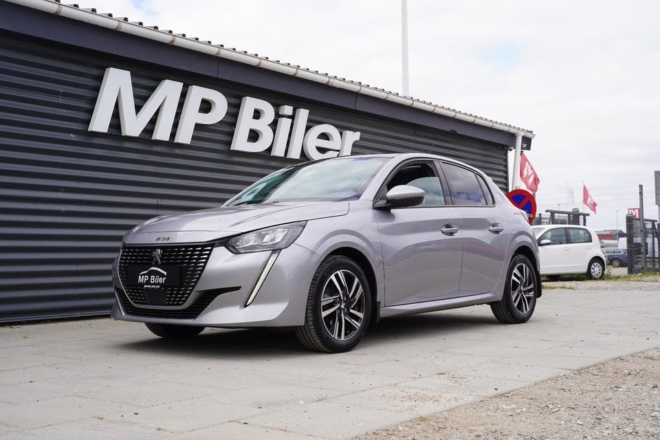 Peugeot 208 1,5 BlueHDi 100 Allure Sky 5d