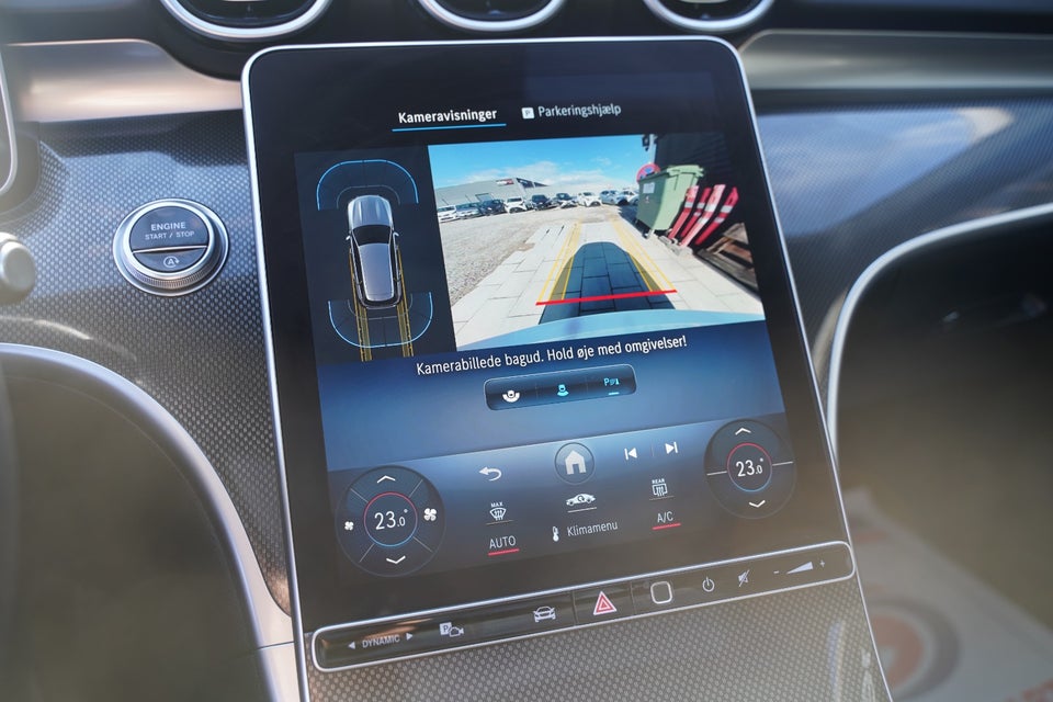 Mercedes C300 2,0 Advantage AMG stc. aut. 5d