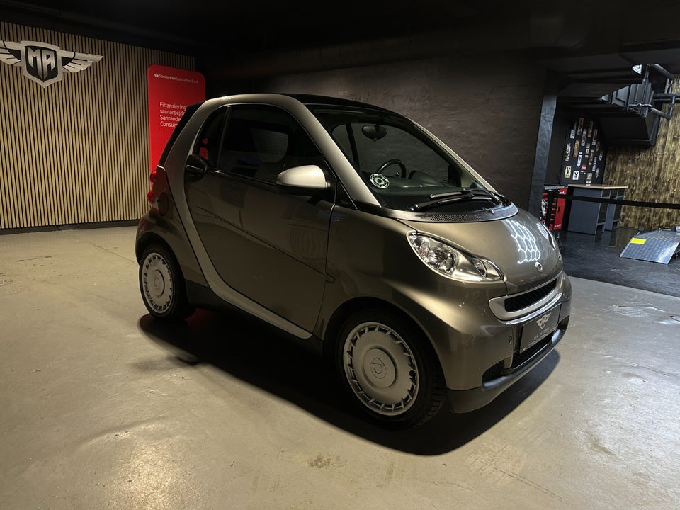 Smart Fortwo Coupé 0,8 CDi Passion aut. 3d