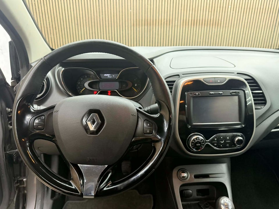 Renault Captur 1,5 dCi 90 Expression 5d