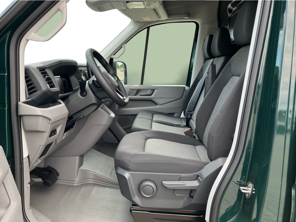 VW Crafter 35 2,0 TDi 177 Kassevogn L4H3