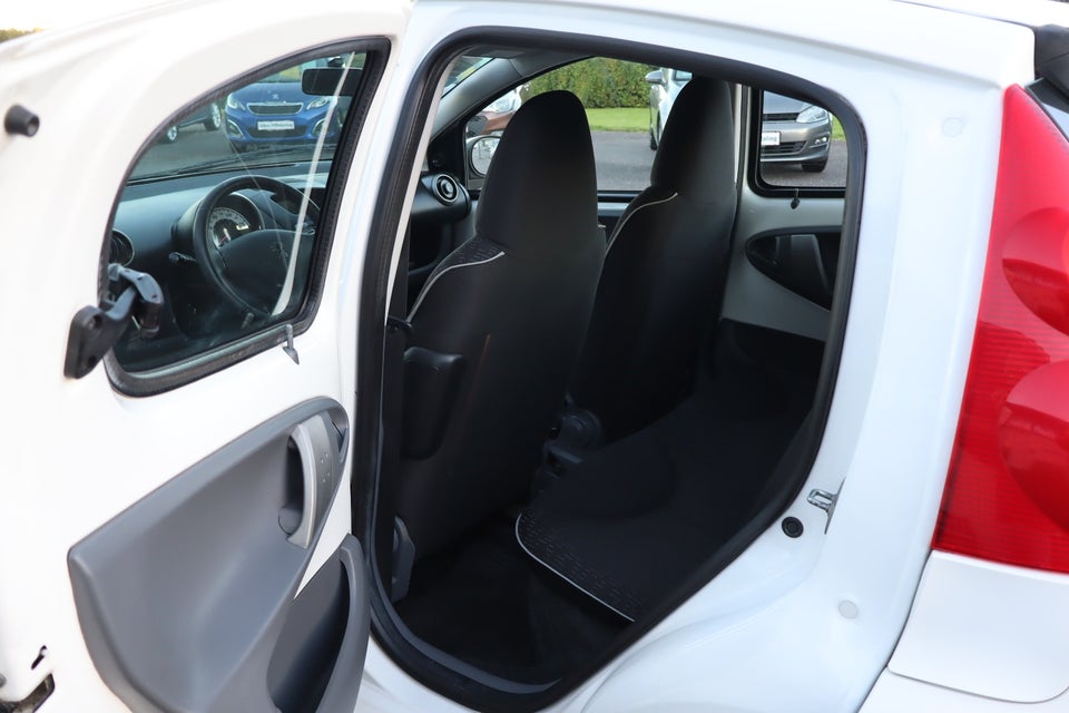 Peugeot 107 1,0 Comfort+ 5d