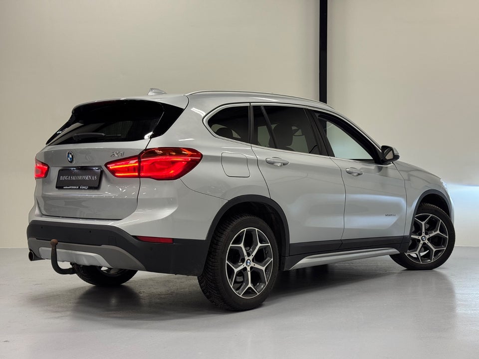 BMW X1 2,0 sDrive18d X-Line aut. 5d