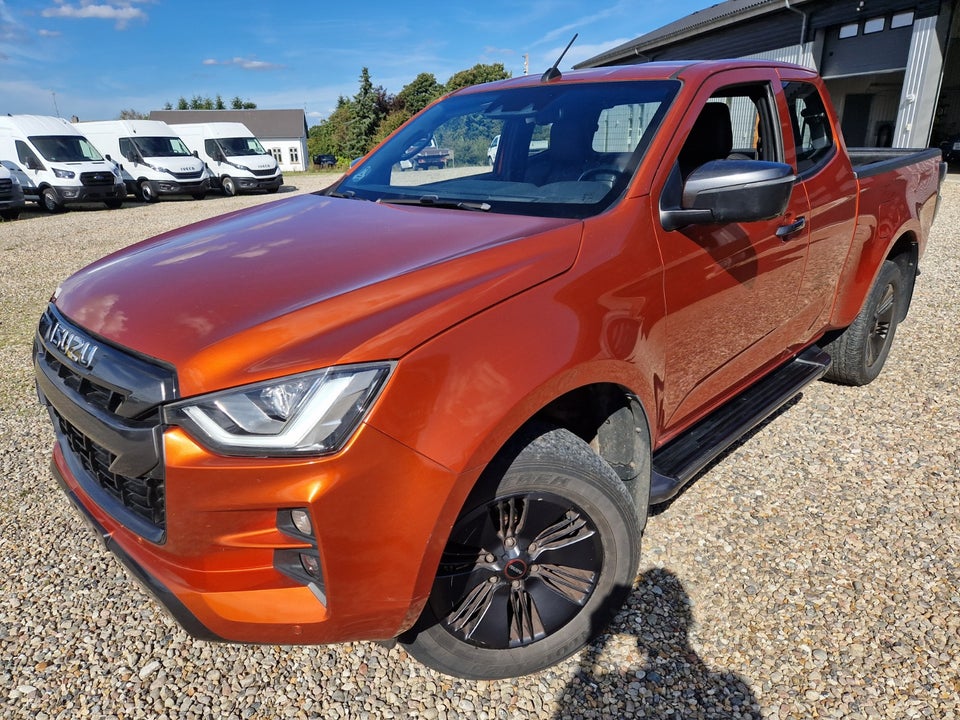 Isuzu D-Max 1,9 TD 163 Crew Cab Mandskabsvogn aut. 4d