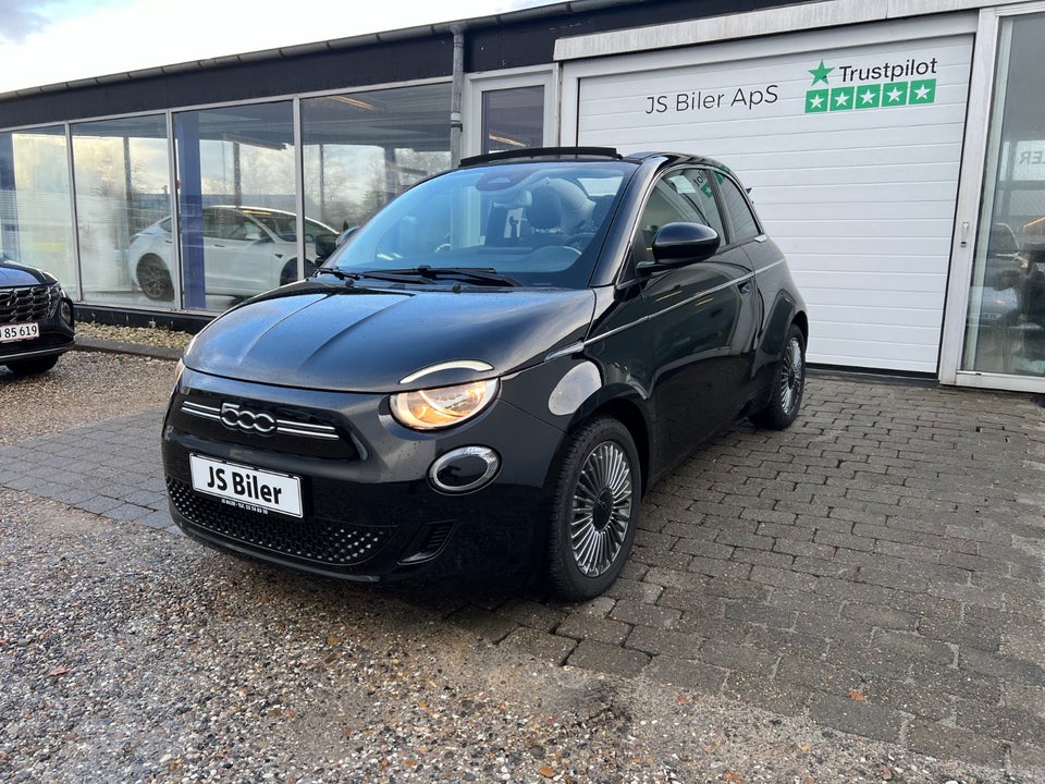 Fiat 500e Icon Cabrio 2d