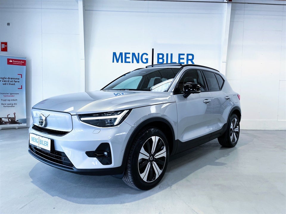Volvo XC40 P8 ReCharge Twin Ultimate 5d