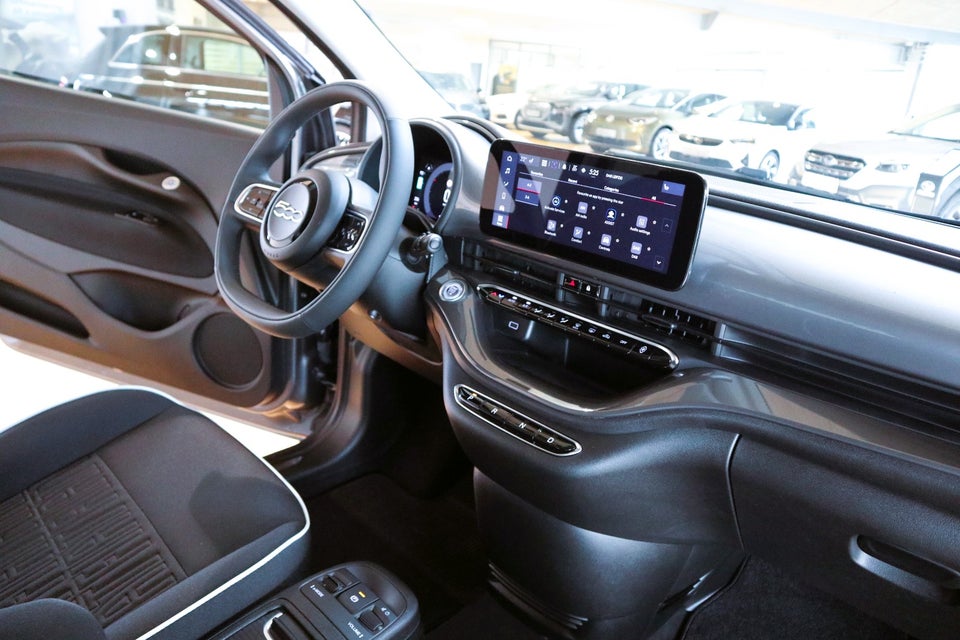 Fiat 500e 42 Icon Pack 3d