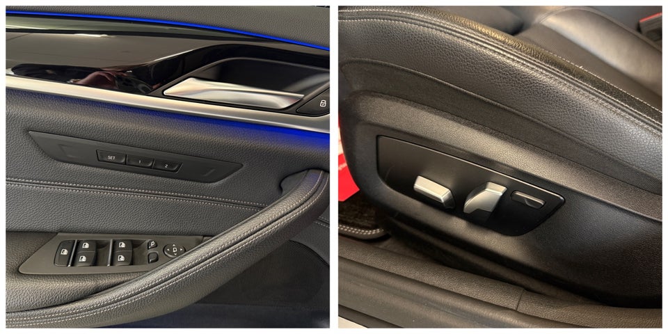 BMW 530i 2,0 Sport Line aut. 4d