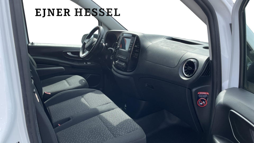 Mercedes Vito 114 2,0 CDi Kassevogn aut. L RWD