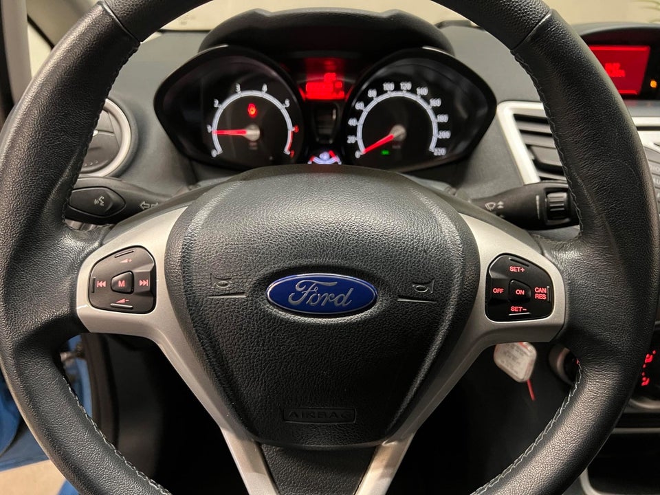 Ford Fiesta 1,25 60 Trend 5d