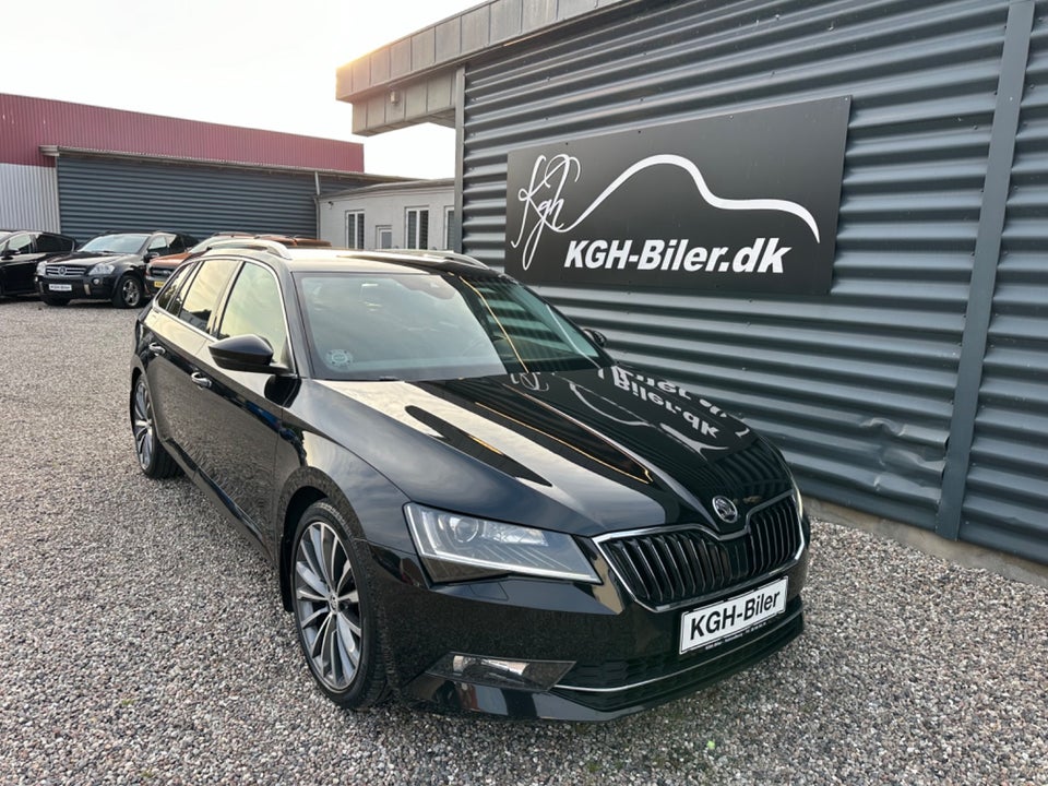 Skoda Superb 1,5 TSi 150 Business Executive Combi DSG 5d