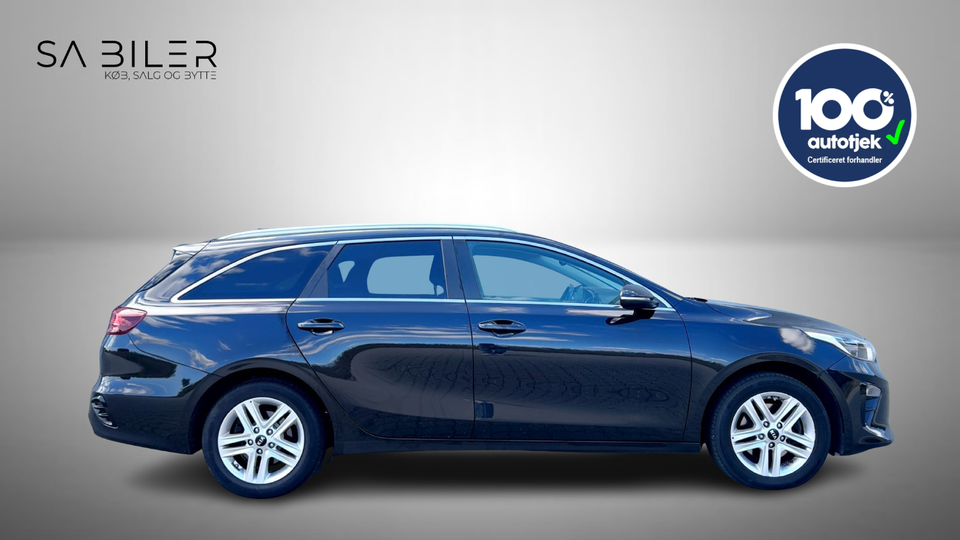 Kia Ceed 1,6 CRDi 136 Intro Edition DCT 5d