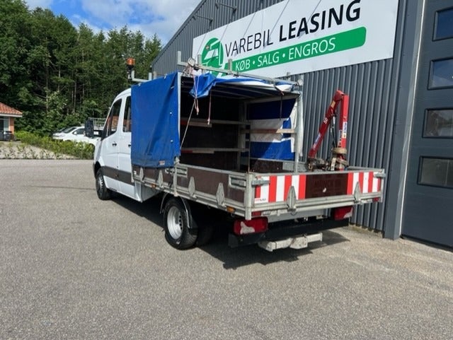 Mercedes Sprinter 516 2,2 CDi R2 Mandskabsvogn m/lad 4d