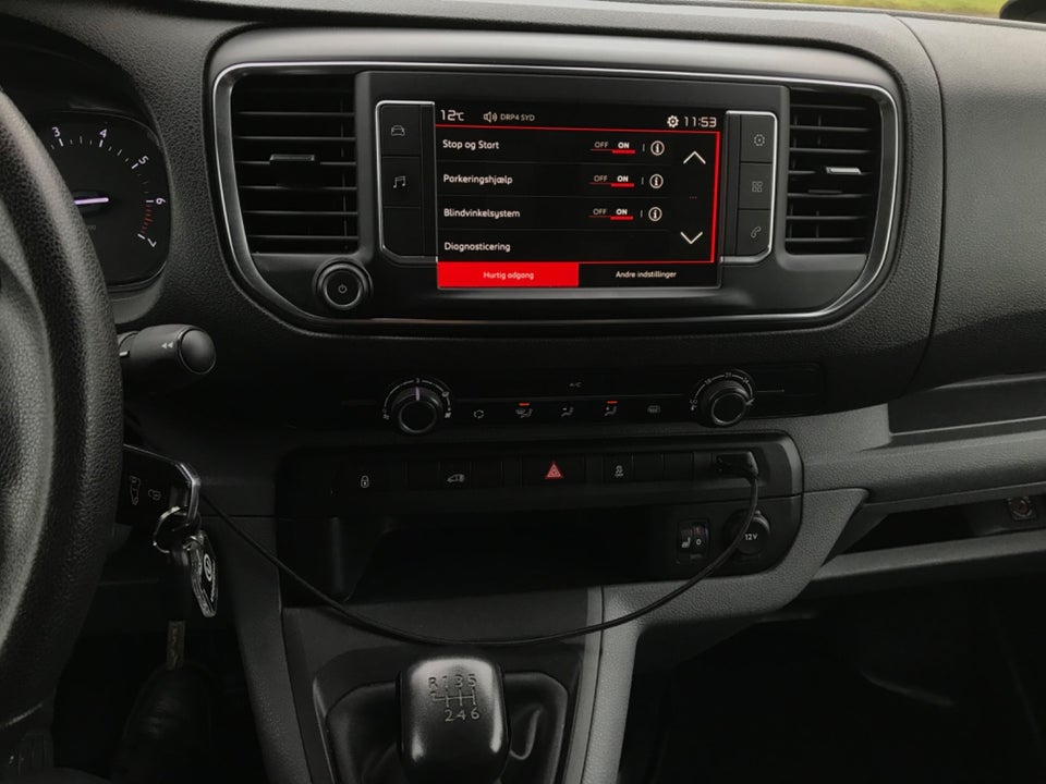 Citroën Jumpy 2,0 BlueHDi 122 L3