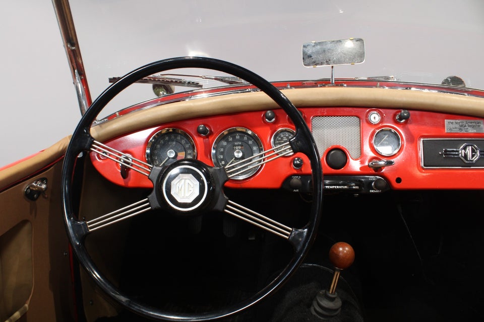 MG A 1,5 Roadster 2d