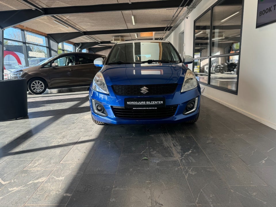 Suzuki Swift 1,2 Dualjet Action 5d