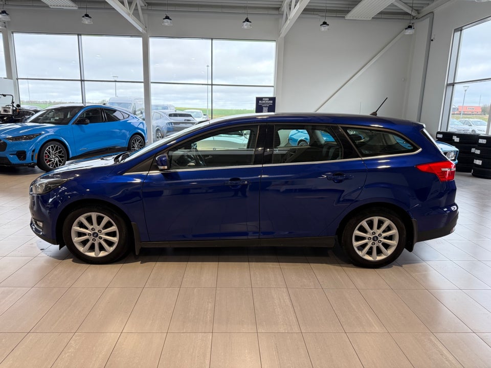 Ford Focus 1,5 TDCi 120 Titanium stc. 5d