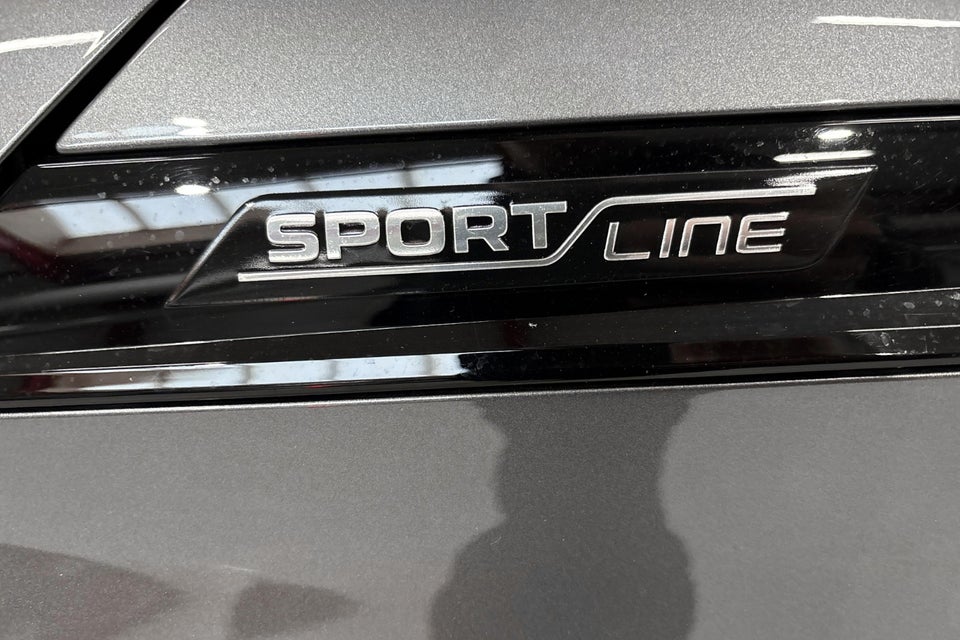 Skoda Enyaq 85 iV Sportline Coupé 5d