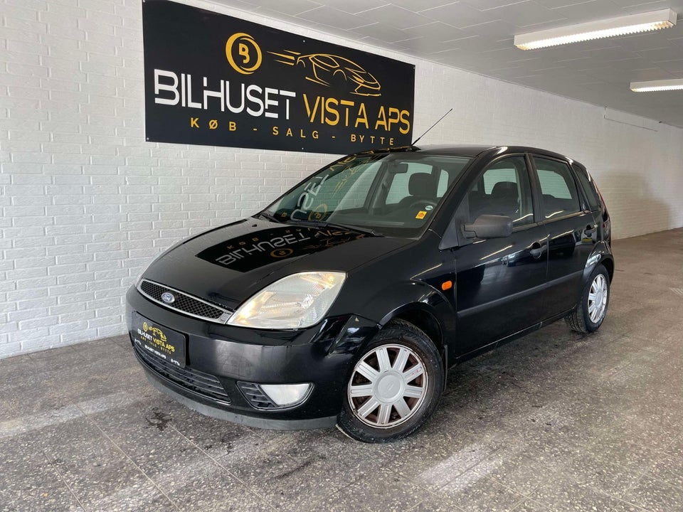 Ford Fiesta 1,4 Ghia 5d