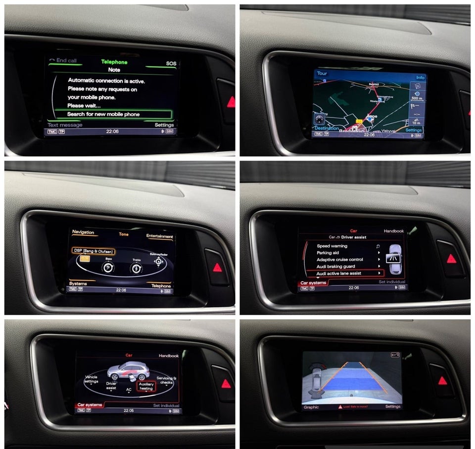 Audi SQ5 3,0 TDi 313 S-line quattro Tiptr. 5d