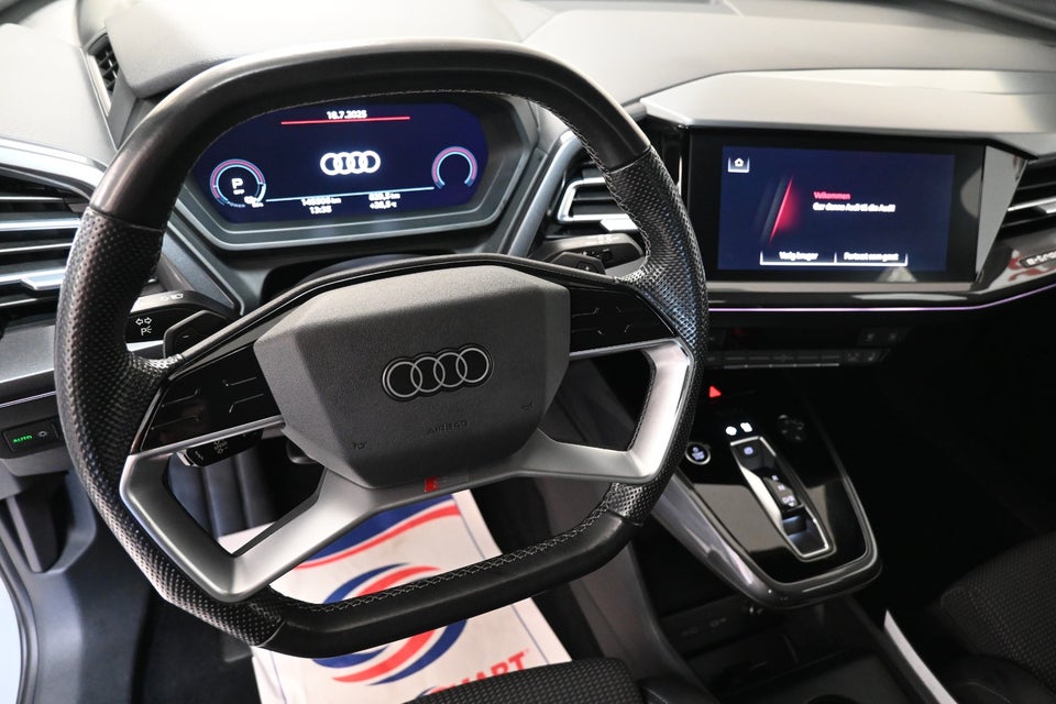 Audi Q4 e-tron 40 Attitude S-line Sportback 5d
