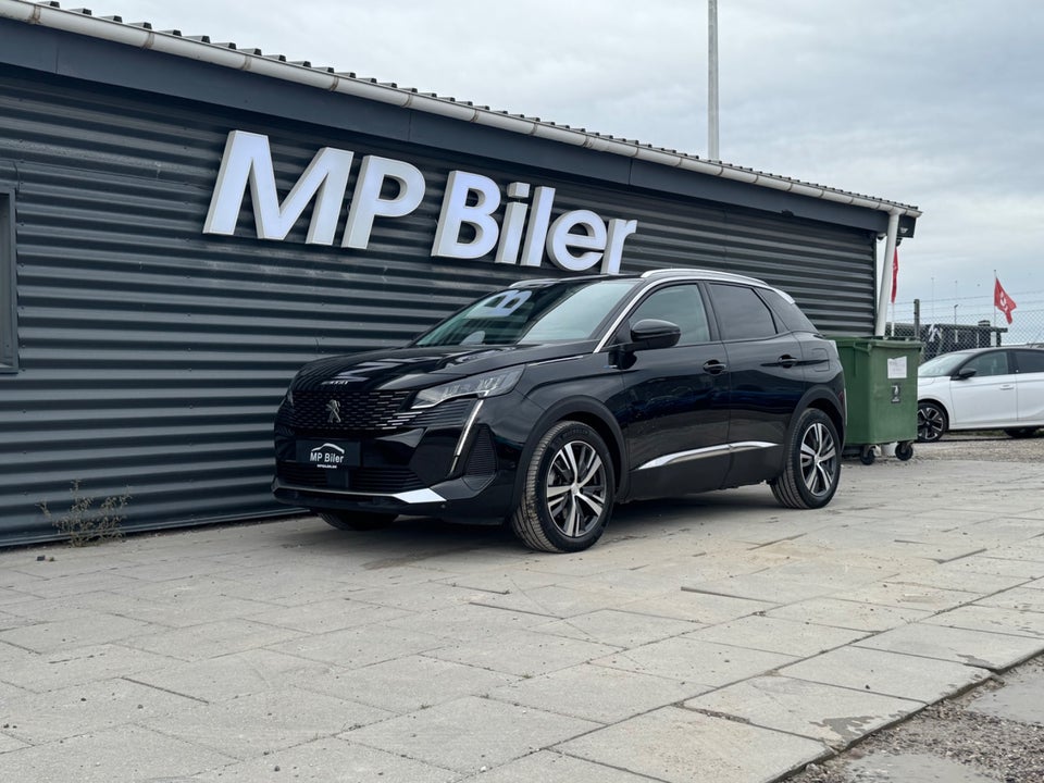 Peugeot 3008 1,6 Hybrid Allure Pack EAT8 5d