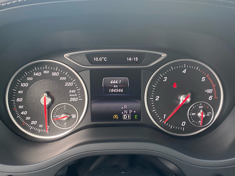 Mercedes B180 d 1,5 aut. Van 5d