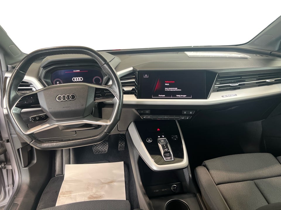 Audi Q4 e-tron 50 S-line quattro 5d