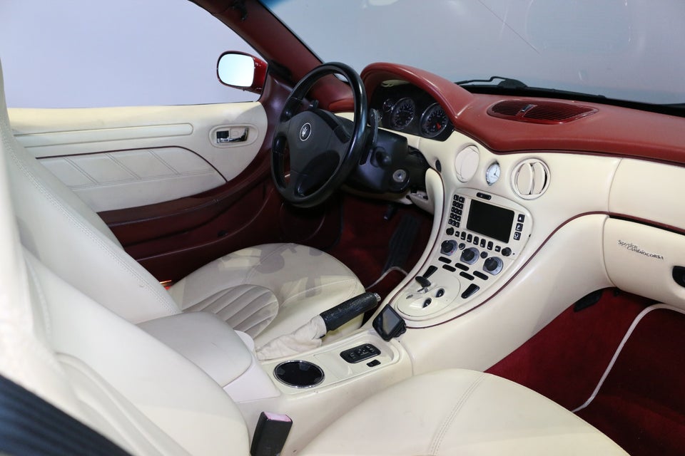 Maserati Spyder 4,2 Cambiocorsa F1 2d