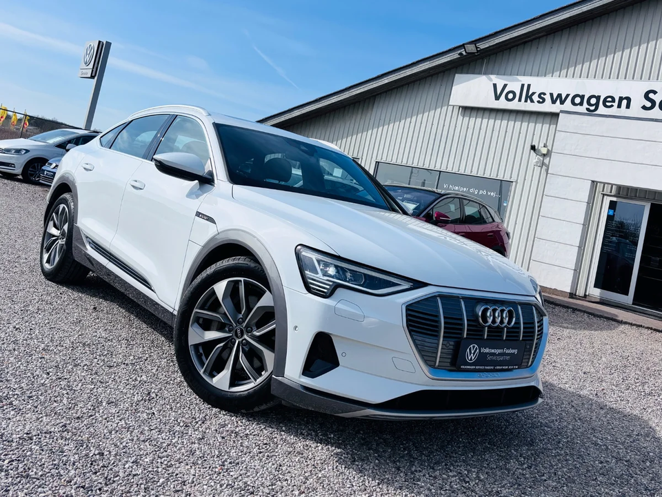 Audi e-tron 55 Advanced Sportback quattro 5d