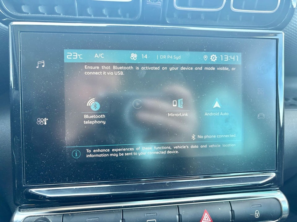 Citroën C3 Aircross 1,5 BlueHDi 100 Origins 5d