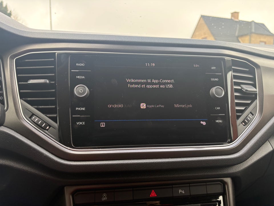 VW T-Roc 1,0 TSi 115 Style 5d