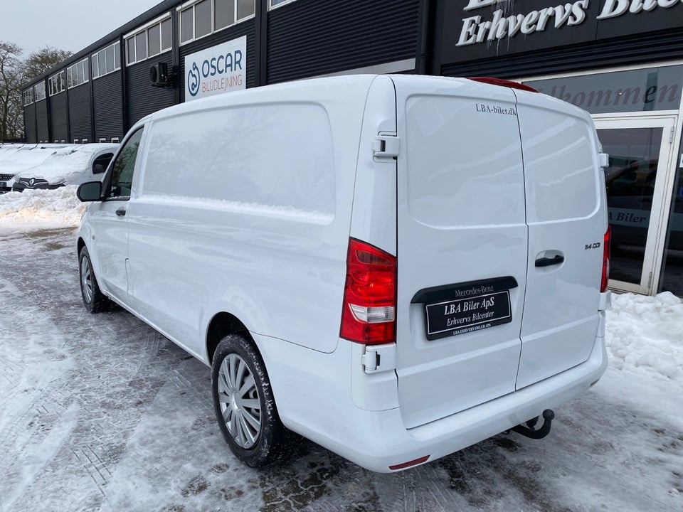Mercedes Vito 114 2,0 CDi Kassevogn aut. L RWD