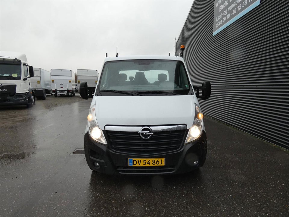 Opel Movano 2,3 CDTi 145 Ladvogn L3 2d