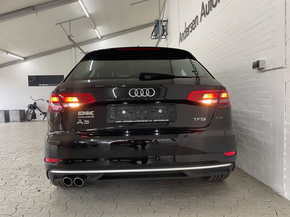 Audi A3 1,5 TFSi 150 Sport Sportback S-tr. 5d