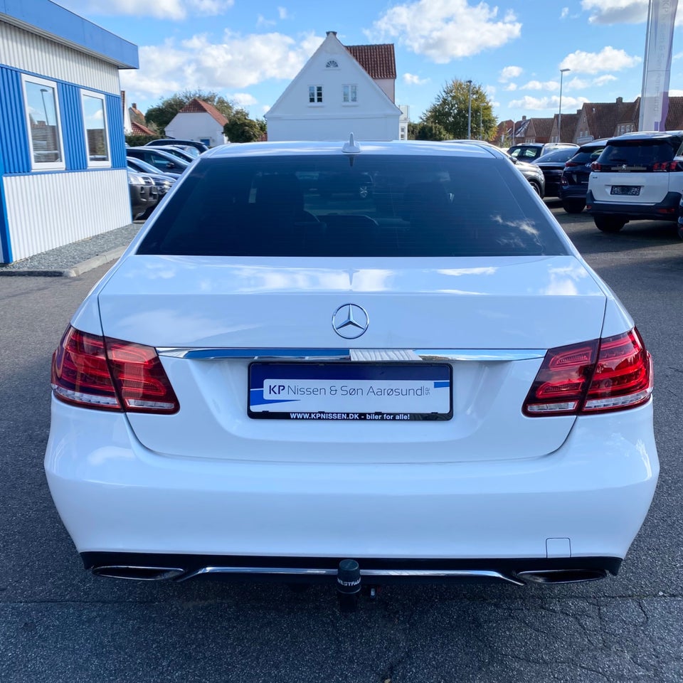 Mercedes E200 2,2 CDi aut. 4d