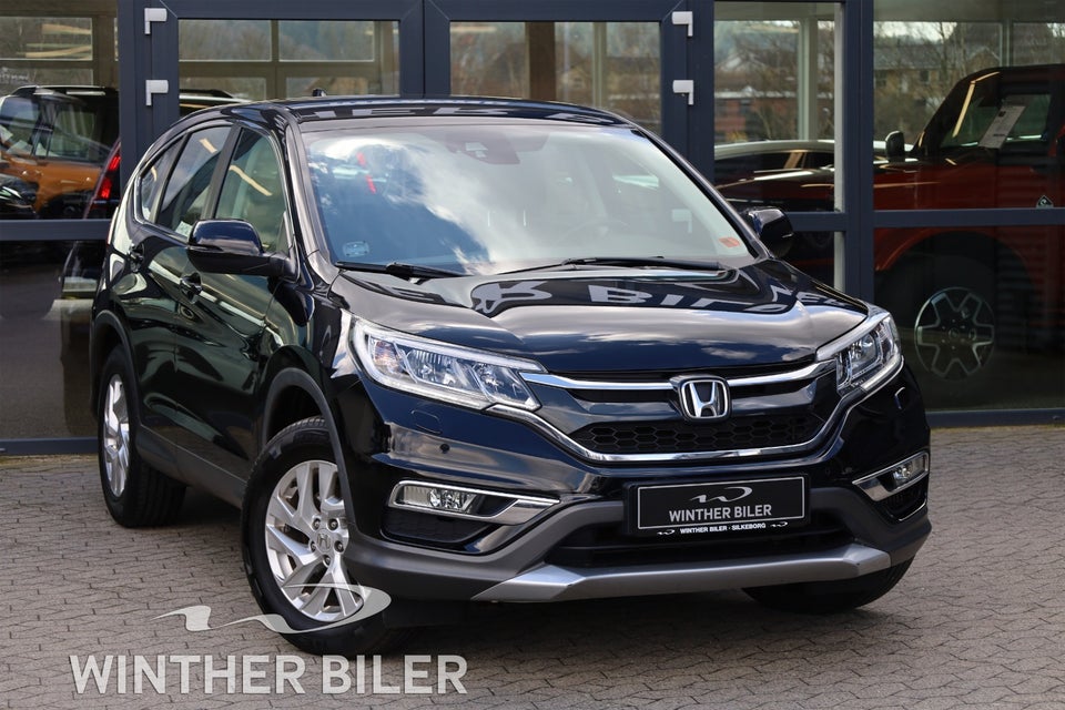 Honda CR-V 1,6 i-DTEC Elegance aut. 4WD 5d