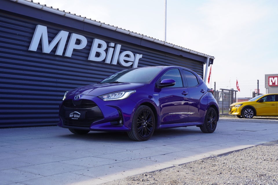 Toyota Yaris 1,5 Hybrid H3 Smart e-CVT 5d