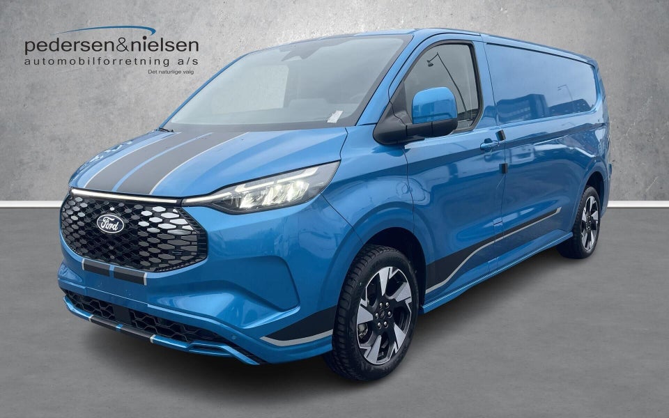 Ford E-Transit Custom 340L 64 Sport
