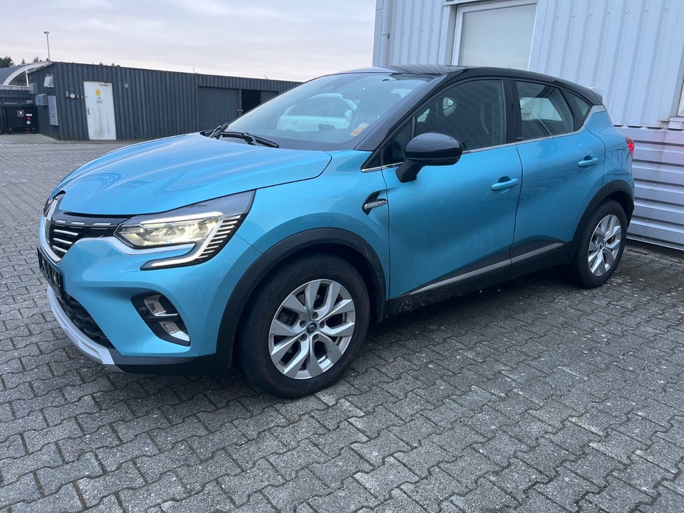 Renault Captur 1,6 E-Tech Intens 5d