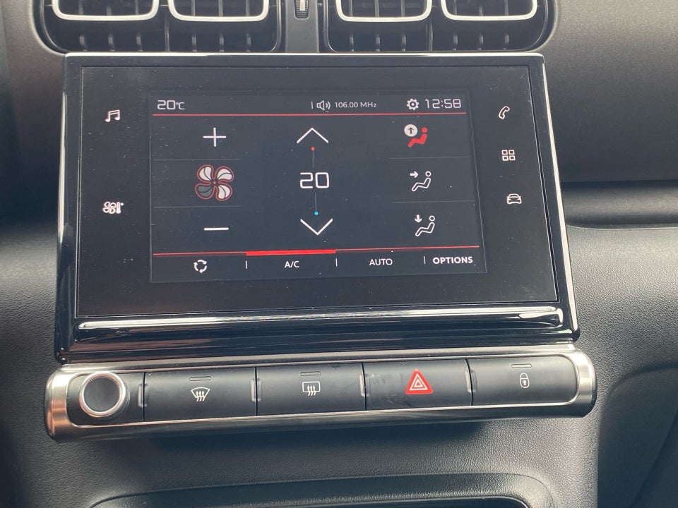 Citroën C3 Aircross 1,2 PureTech 110 Iconic 5d