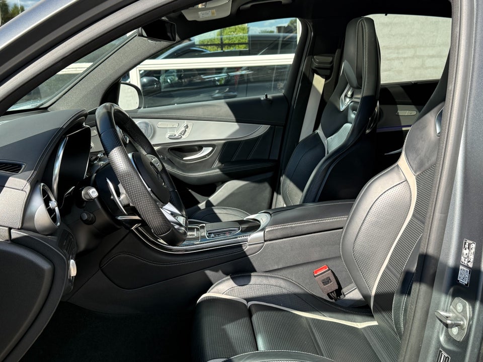 Mercedes GLC63 4,0 AMG S Coupé aut. 4Matic+ 5d