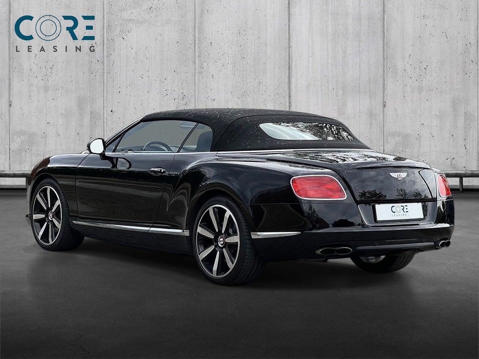 Bentley Continental GTC 4,0 V8 aut. 2d