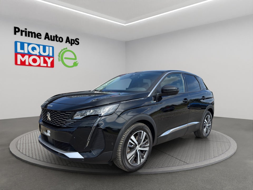 Peugeot 3008 1,6 Hybrid GT EAT8 5d