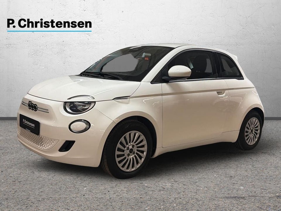 Fiat 500e 42 Icon 3d