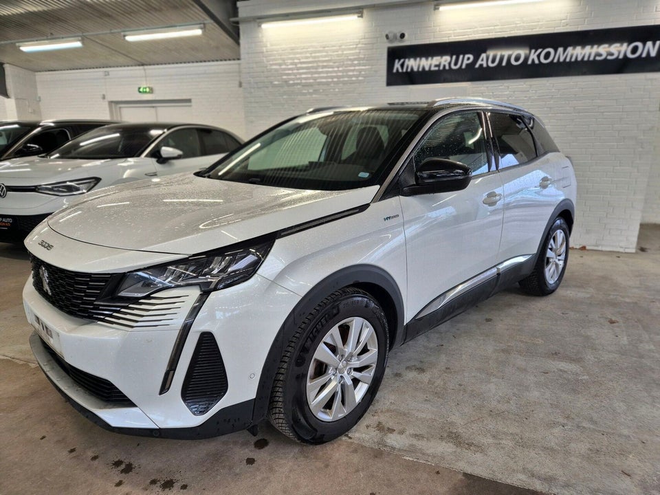 Peugeot 3008 1,6 Hybrid First Selection EAT8 5d