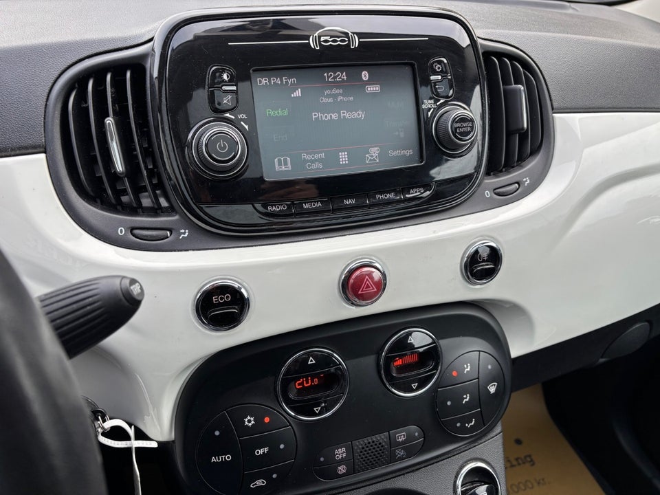 Fiat 500 0,9 TwinAir 80 Lounge 3d