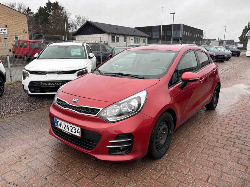 Kia Rio 1,2 CVVT Attraction+ 5d