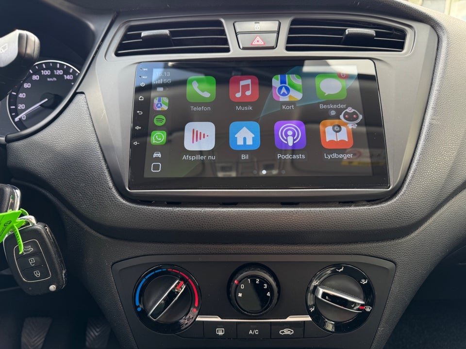 Hyundai i20 1,25 Trend 5d